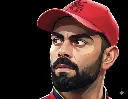 Virat Kolhi Digital Art