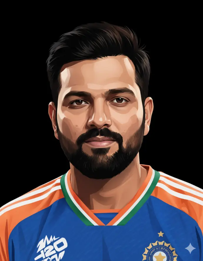 Rohit Sharma Digital Art