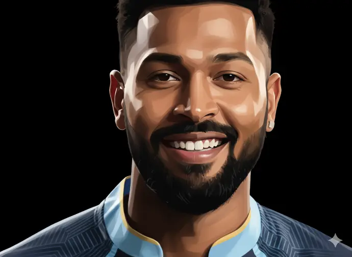 Hardik Pandya Digital Art