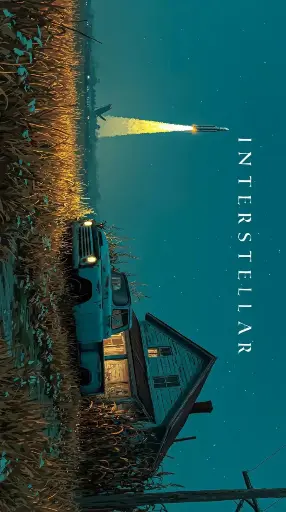 Interstellar - Minimal poster