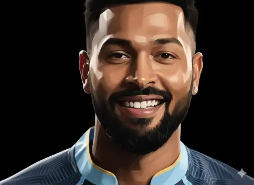 Hardik Pandya Digital Art